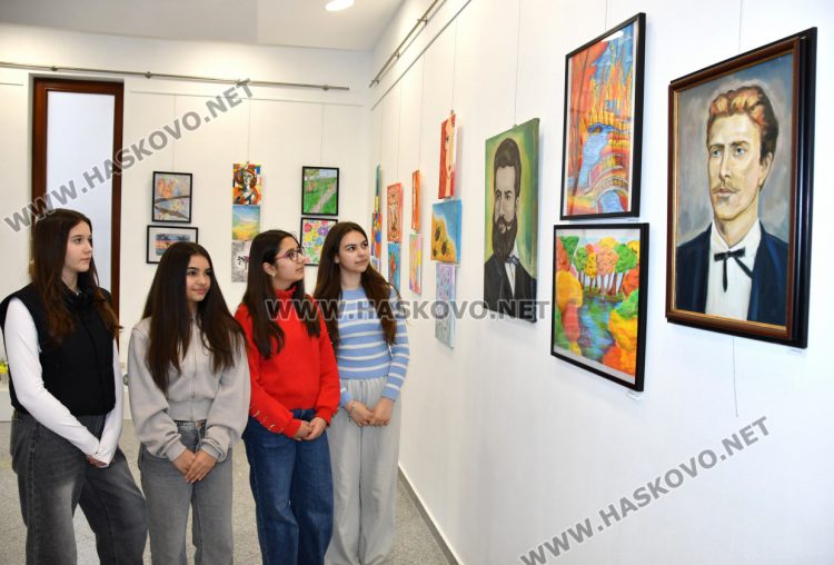 &bdquo;Учим, творим, живеем&ldquo;&nbsp;&ndash; изложба на ученици и учители от хасковското ОУ &bdquo;Шандор Петьофи&ldquo;