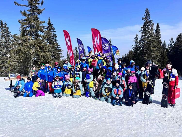 Състезателите на &bdquo;Армерспорт&ldquo; (Чепеларе), с отлично представяне на детското състезание за купа &bdquo;Витоша&ldquo;