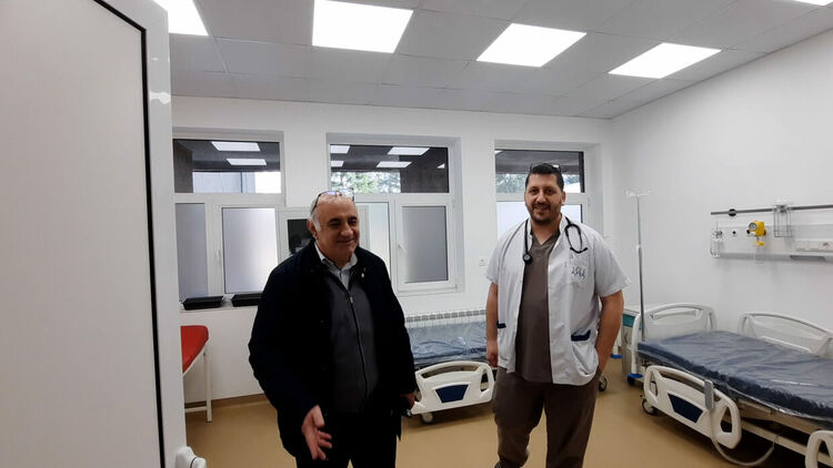 Откриват супермодерно ново спешно отделение със самостоятелна регистратура  към  МБАЛ-Смолян