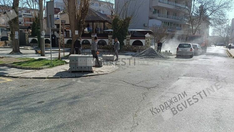Община Кърджали довършва обекти по обществени поръчки от миналата година,набляга се на улици