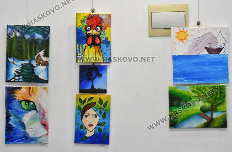 &bdquo;Учим, творим, живеем&ldquo;&nbsp;&ndash; изложба на ученици и учители от хасковското ОУ &bdquo;Шандор Петьофи&ldquo;