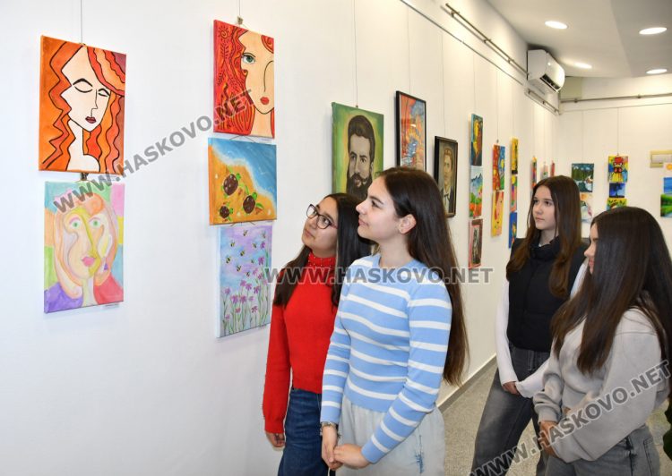 &bdquo;Учим, творим, живеем&ldquo;&nbsp;&ndash; изложба на ученици и учители от хасковското ОУ &bdquo;Шандор Петьофи&ldquo;