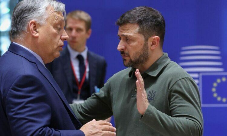 Орбан и Зеленски.