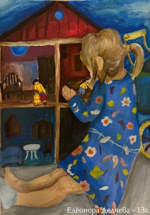 Млади художници от школа &bdquo;Колорит&ldquo; с поредица от национални отличия