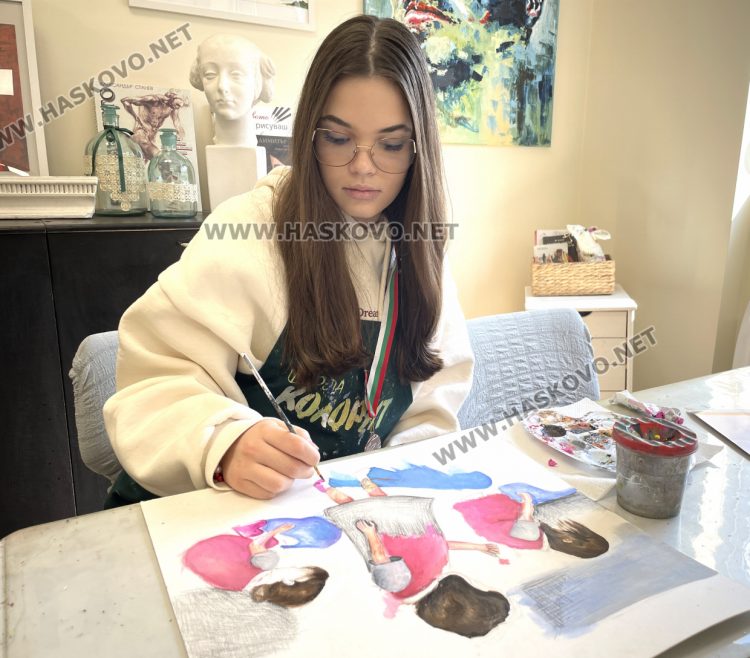 Млади художници от школа &bdquo;Колорит&ldquo; с поредица от национални отличия