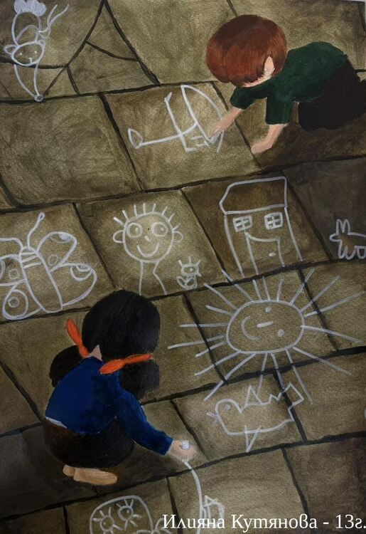 Млади художници от школа &bdquo;Колорит&ldquo; с поредица от национални отличия