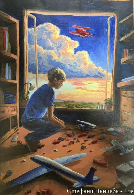 Млади художници от школа &bdquo;Колорит&ldquo; с поредица от национални отличия