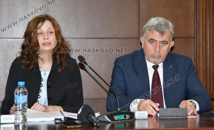 Съдия Милена Петева-Георгиева и съдия Стратимир Димитров