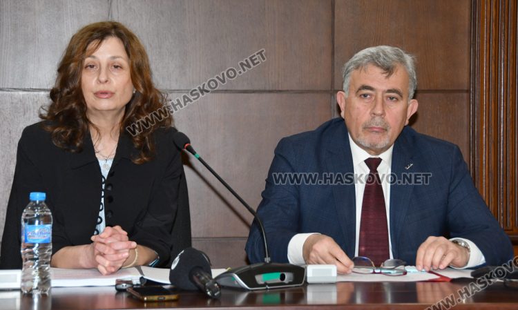 Милена Петева-Георгиева и Стратимир Димитров