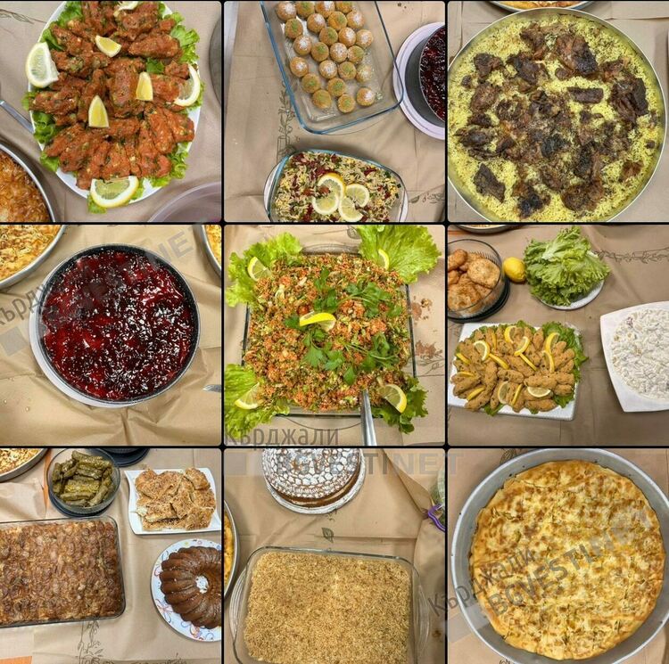 Кулинарен празник по повод 8 март в читалище &bdquo;Юмер Лютфи&ldquo;