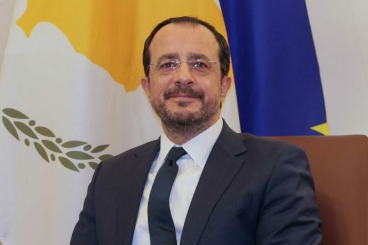 Президентът на страната Никос Христодулидес