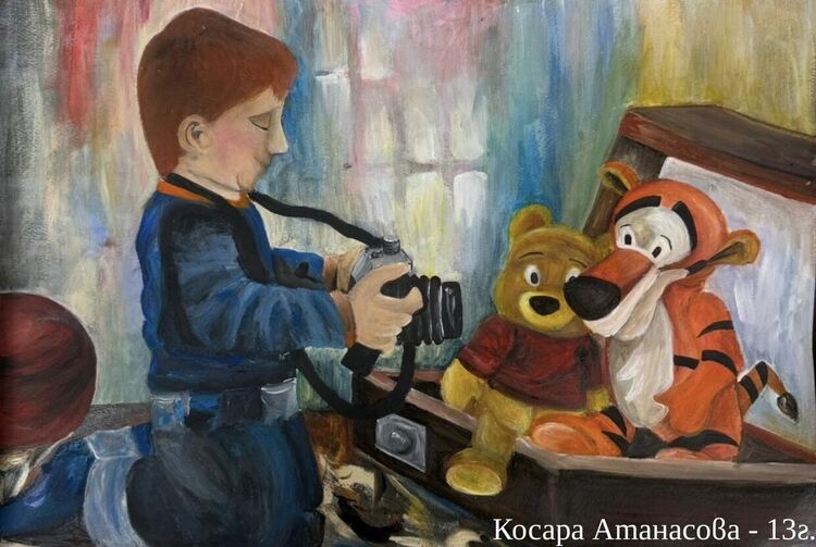 Млади художници от школа &bdquo;Колорит&ldquo; с поредица от национални отличия