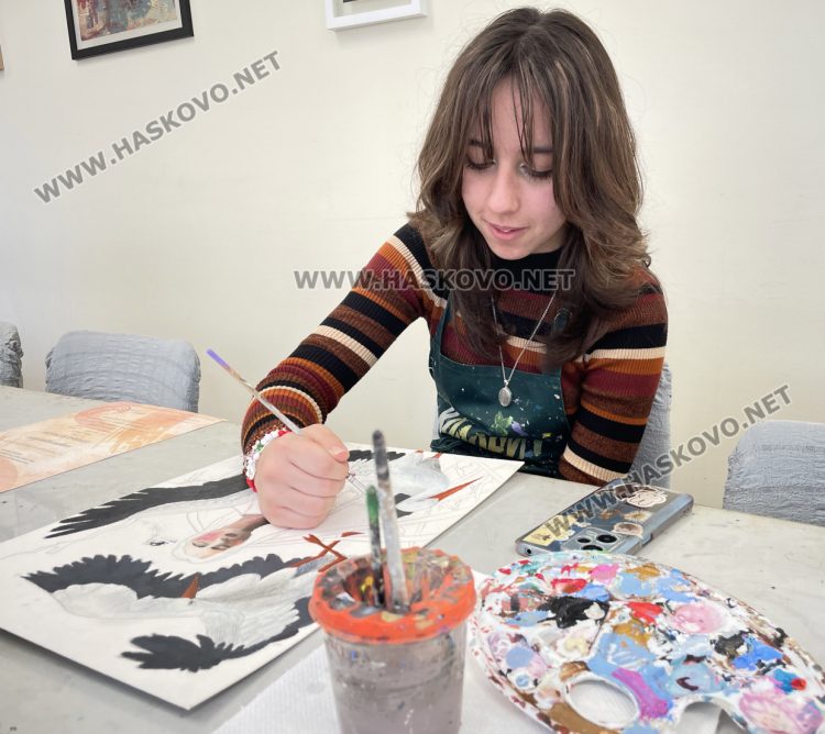 Млади художници от школа &bdquo;Колорит&ldquo; с поредица от национални отличия