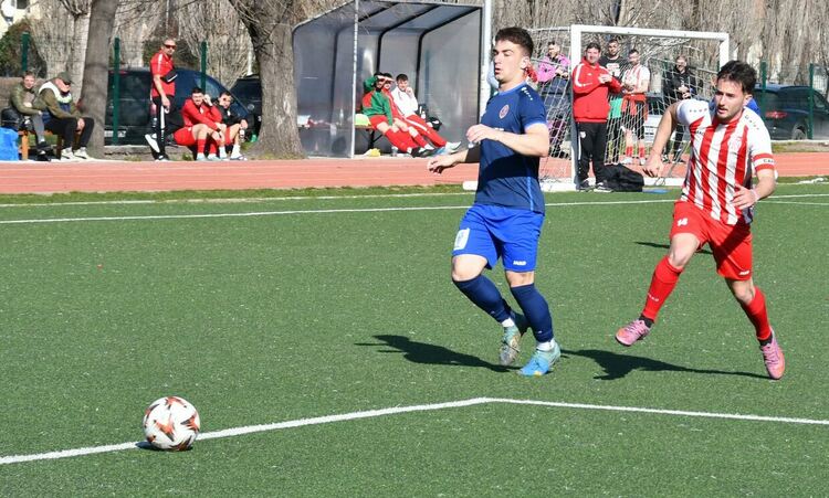 ФК &bdquo;Хасково&ldquo; с лесен успех над &bdquo;Бригада&ldquo;