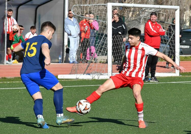 ФК &bdquo;Хасково&ldquo; с лесен успех над &bdquo;Бригада&ldquo;