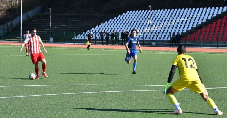 ФК &bdquo;Хасково&ldquo; с лесен успех над &bdquo;Бригада&ldquo;