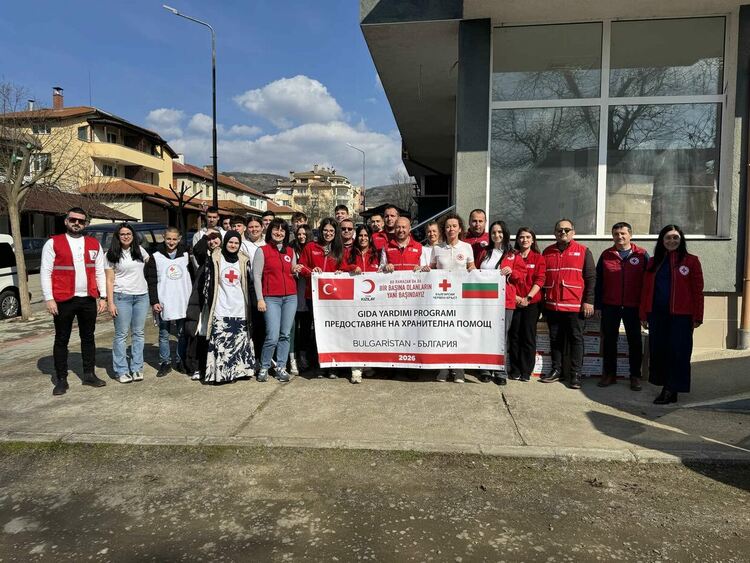 Официална делегация на Турския червен полумесец посети Кърджали