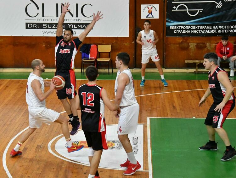 Дубълът на &bdquo;Хасково&ldquo; с домакински успех в баскетболното първенство