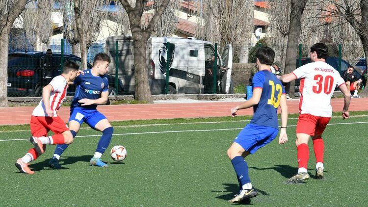 ФК &bdquo;Хасково&ldquo; с лесен успех над &bdquo;Бригада&ldquo;