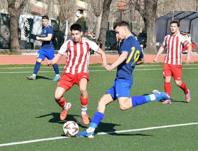 ФК &bdquo;Хасково&ldquo; с лесен успех над &bdquo;Бригада&ldquo;