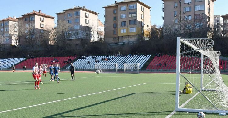 ФК &bdquo;Хасково&ldquo; с лесен успех над &bdquo;Бригада&ldquo;