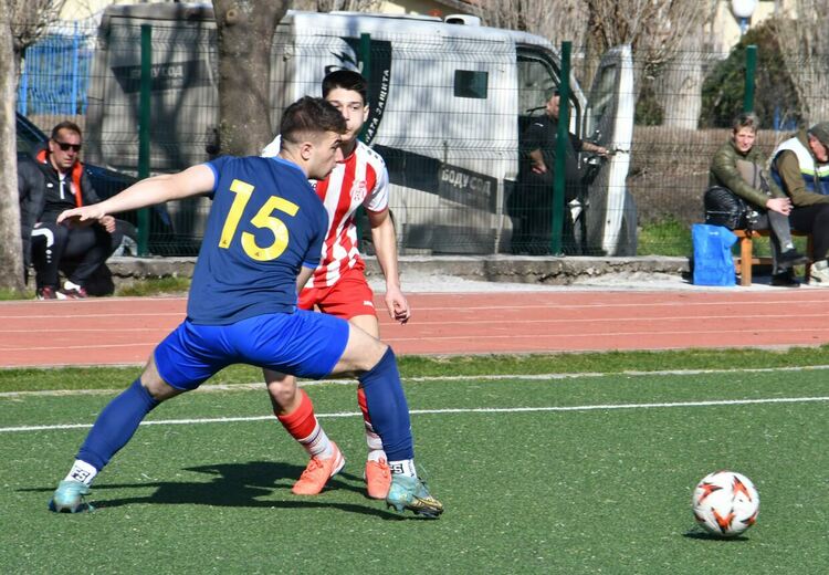 ФК &bdquo;Хасково&ldquo; с лесен успех над &bdquo;Бригада&ldquo;