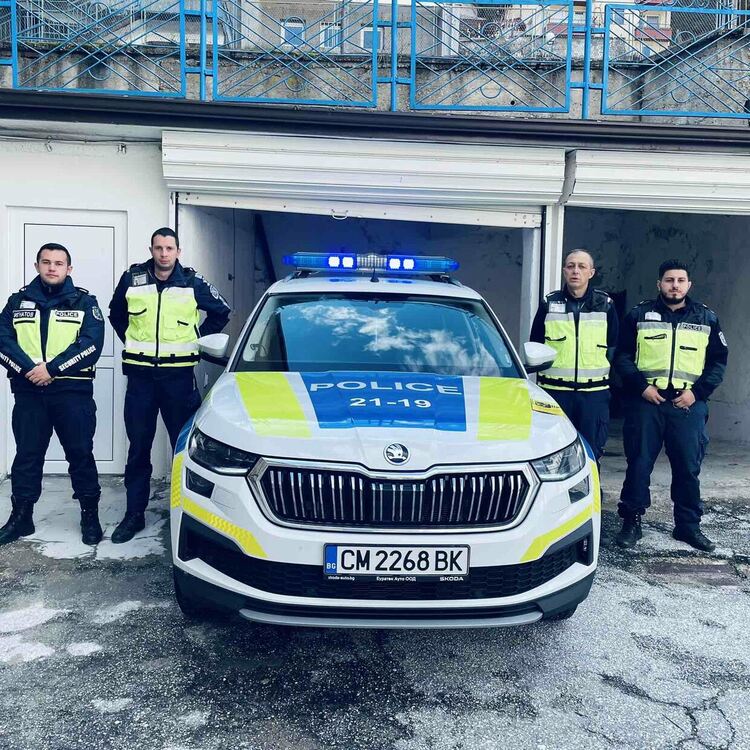 Едноминутно мълчание в Смолян за Международния ден на полицейските герои