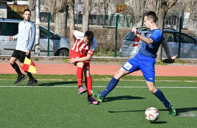 ФК &bdquo;Хасково&ldquo; с лесен успех над &bdquo;Бригада&ldquo;