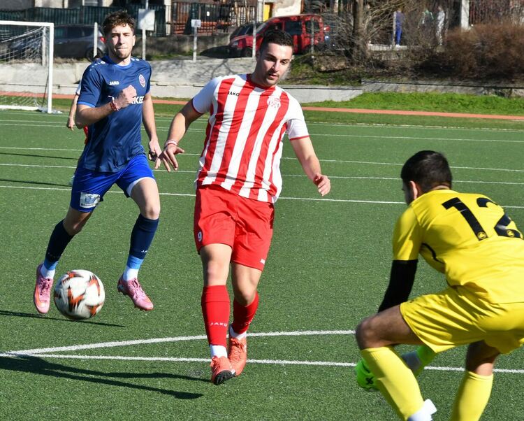 ФК &bdquo;Хасково&ldquo; с лесен успех над &bdquo;Бригада&ldquo;