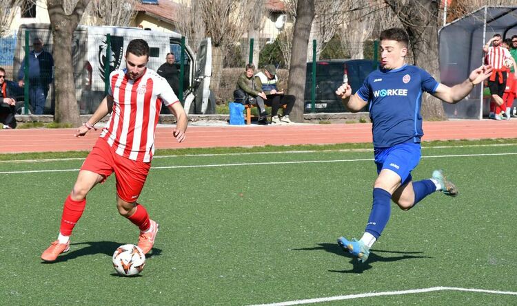 ФК &bdquo;Хасково&ldquo; с лесен успех над &bdquo;Бригада&ldquo;