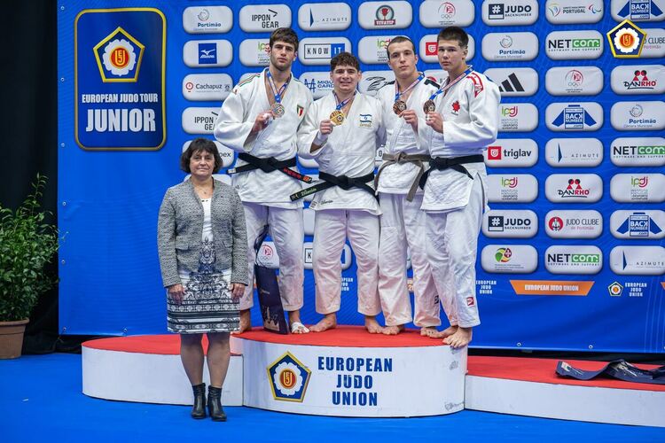 Антон Димитров с бронзов медал на Европейската купа по джудо