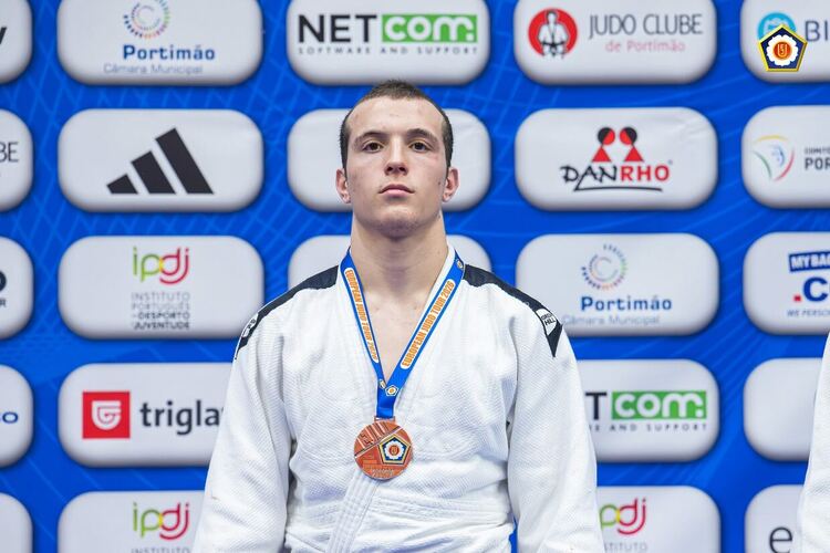 Антон Димитров с бронзов медал на Европейската купа по джудо