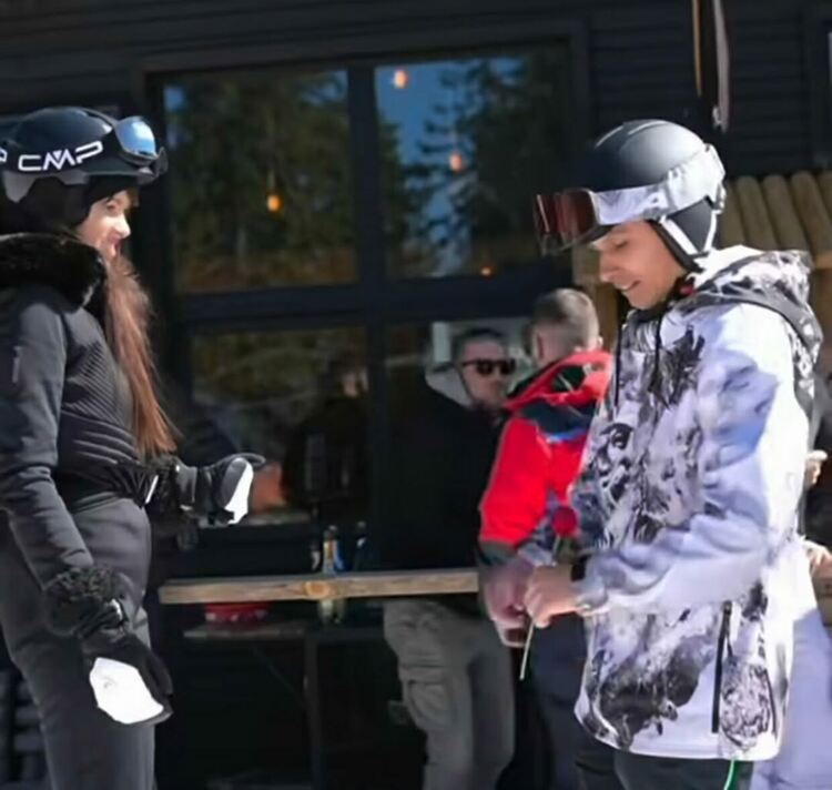 Любов на ски пистата: Бивш футболист на "Родопа" предложи брак в Пампорово