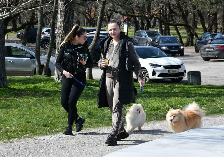 Слънчевият следобед изкара цяло Хасково на Кенана