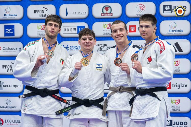 Антон Димитров с бронзов медал на Европейската купа по джудо