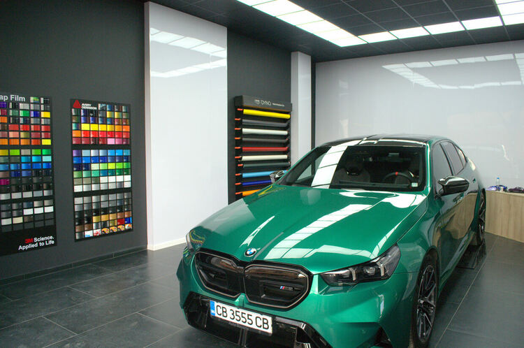 фолиране на автомобил