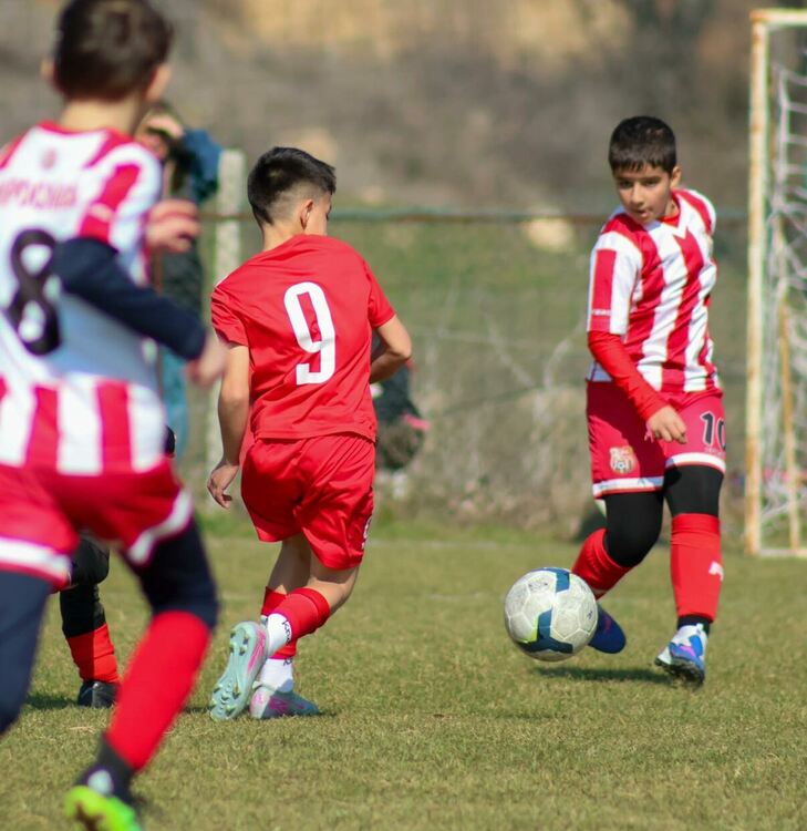 Младите таланти на ФК &bdquo;Хасково&ldquo; станаха шампиони в международен турнир в Сандански
