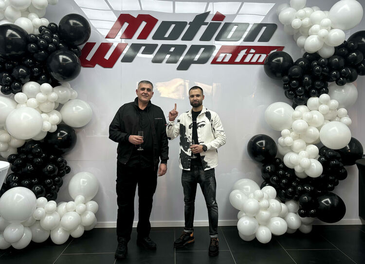 Motion Wrap and Tint