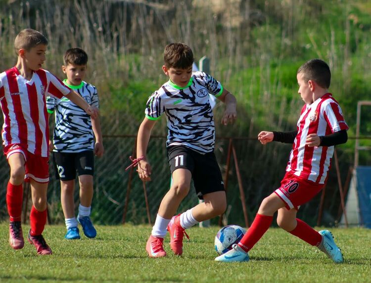 Младите таланти на ФК &bdquo;Хасково&ldquo; станаха шампиони в международен турнир в Сандански
