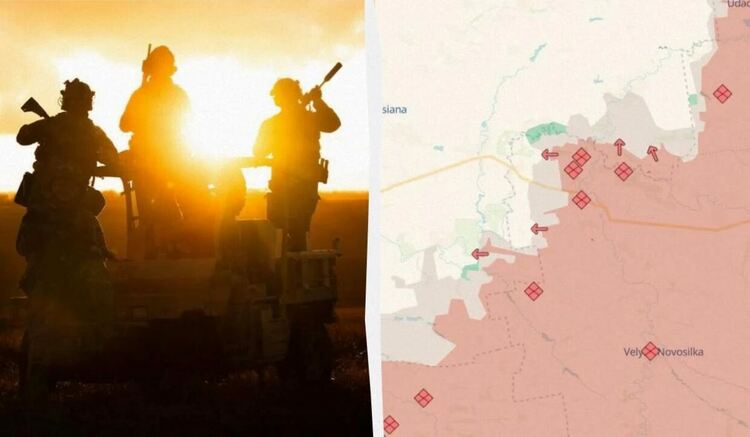  Украинската армия настъпва, освободи цялата Днепропетровска област