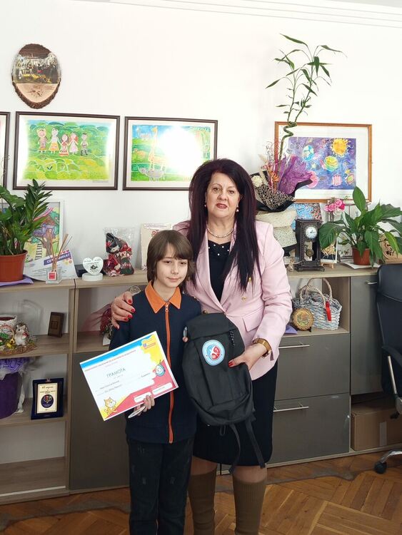 Паисиевци с успех в Националното съсстезание по компютърно моделиране