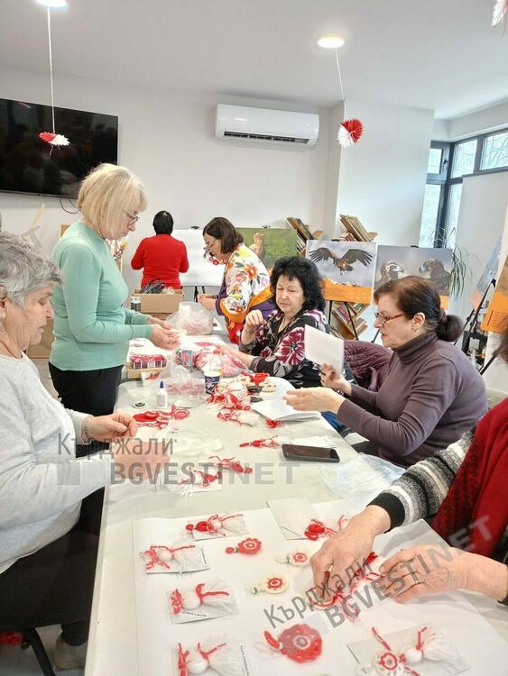 Малко над 570лв. събра благотворителната работилница на Спортно-интелектуален клуб"Ахридос"