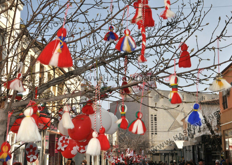 Обявиха кампания и конкурс &bdquo;Премахване на старите мартенички&ldquo; от дърветата в Хасково