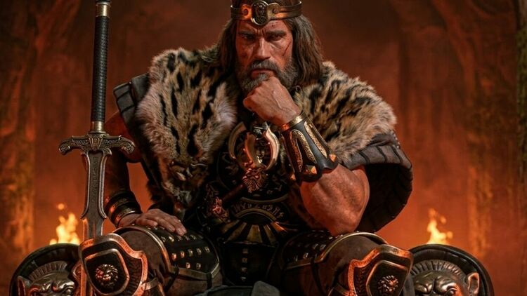 Арнолд Шварценегер ще се завърне като остарелия Конан Варварина