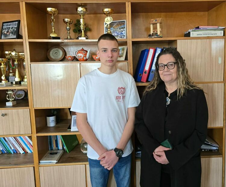 Ученици от ПГТАТ &bdquo;Н. Й. Вапцаров&ldquo; с нов повод за гордост