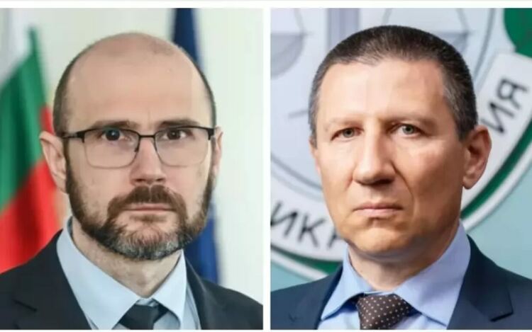 Андрей Янкулов и Борислав Сарафов