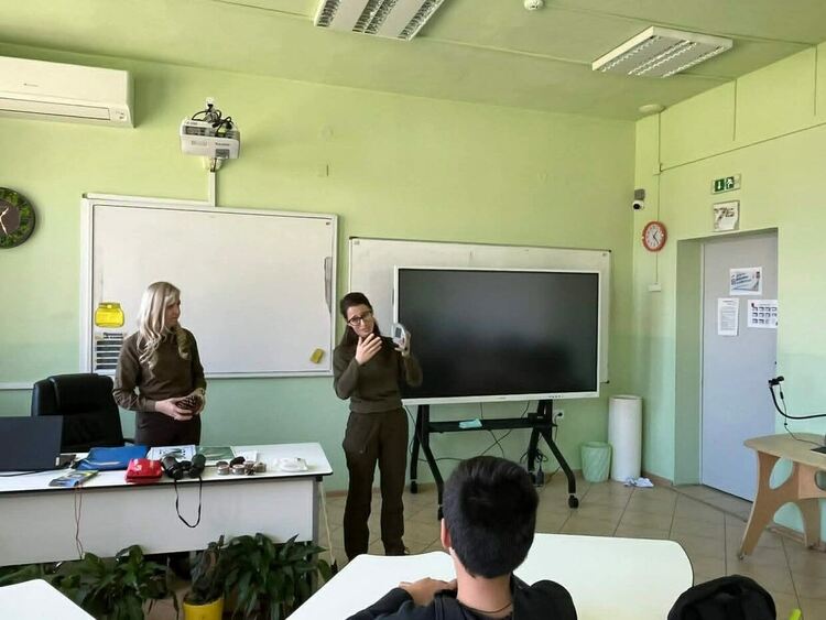 Лесовъди гостуваха на ученици от ОУ &bdquo;Иван Вазов&ldquo; в Смолян