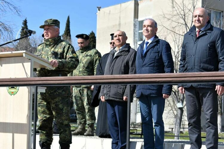 В Асеновград отбелязаха Деня на Ракетните войски и Артилерията