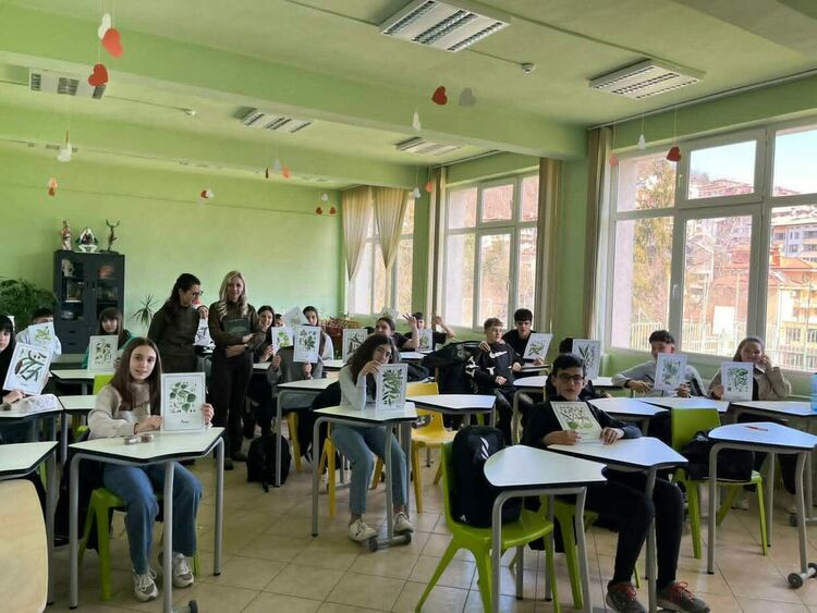 Лесовъди гостуваха на ученици от ОУ &bdquo;Иван Вазов&ldquo; в Смолян