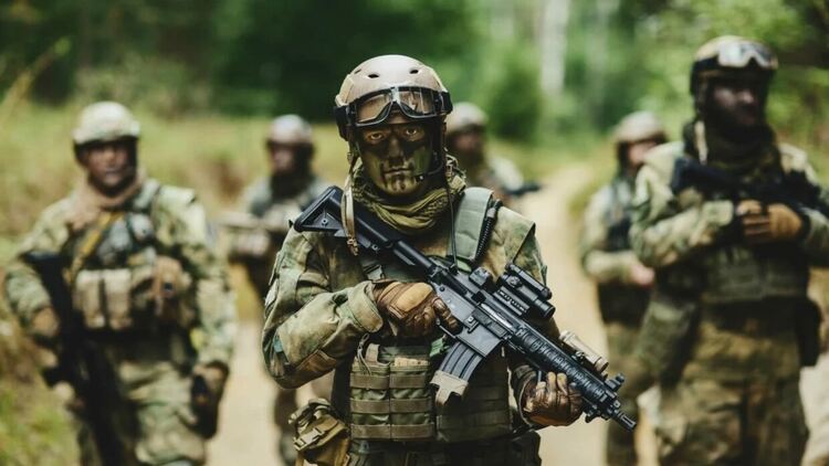  Сухопътна операция в Иран. Главната цел на десант на САЩ е о-в Харг, петролната &bdquo;игла&ldquo;